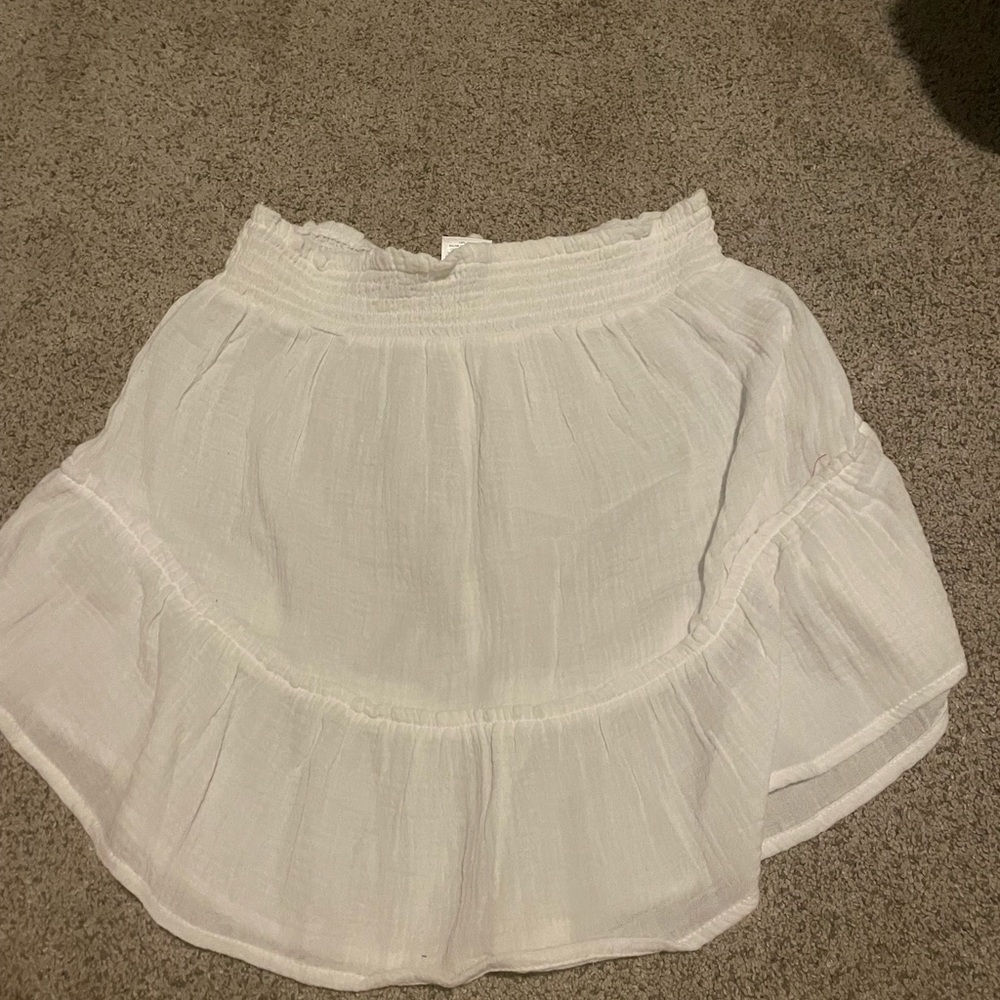 White Skirt